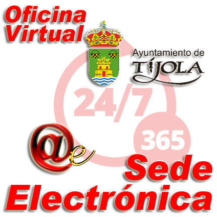 Sede Electrónica del Ayuntamiento de Tíjola